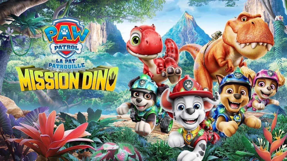Illustration de l'événement : Cinéma - La Pat'Patrouille : le film, mission Dino
