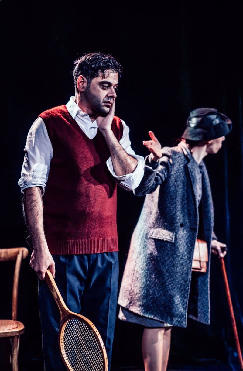 Illustration de l'événement : Théâtre - LA PROMESSE DE L’AUBE - Tigran Mekhitarian