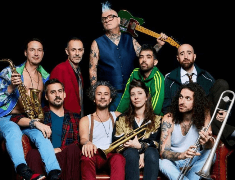 Illustration de l'événement : Lazcar Volcano et Sanseverino - Festival Éclats d'Émail 2026