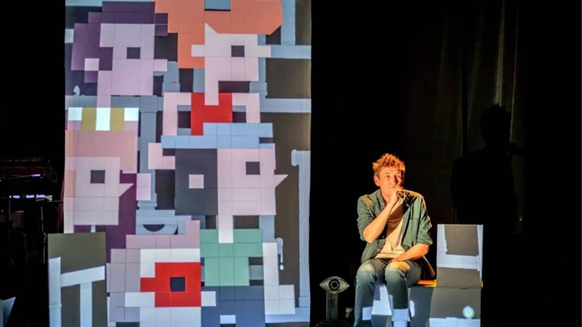 Illustration de l'événement : Théâtre : Le Méchant, très Méchant Roi et la Tour d’Ivoire en Plastique