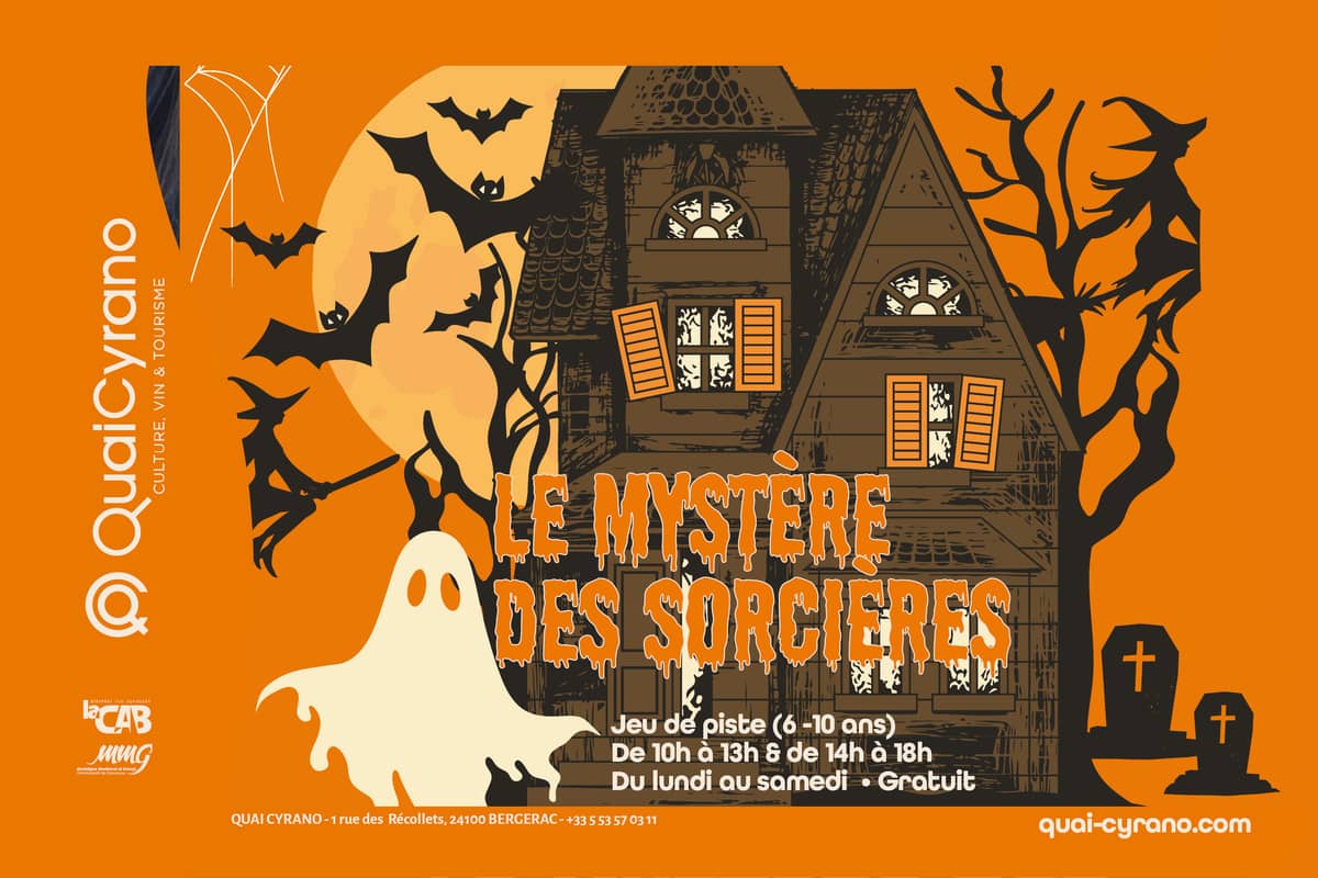 Illustration de l'événement : Jeu de piste 6 - 10 ans : Le mystère des sorcières