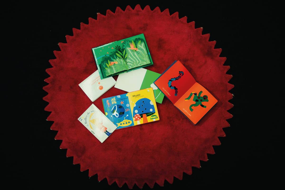 Illustration de l'événement : Les histoires du tapis rouge (spécial Noël Jazz)