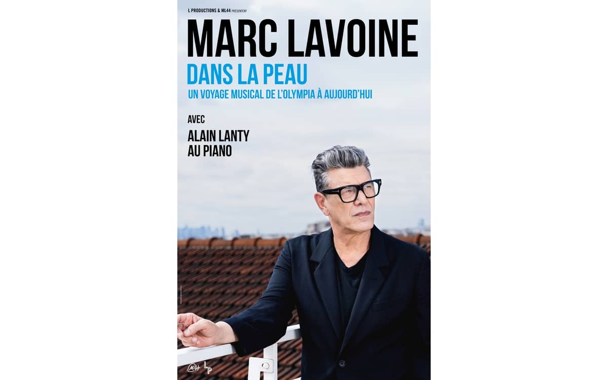 Illustration de l'événement : MARC LAVOINE