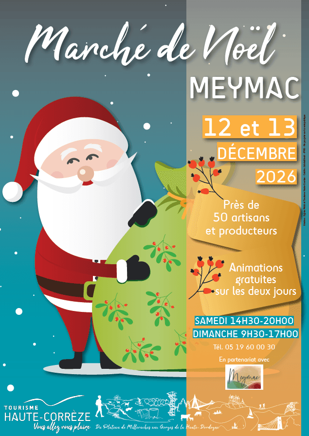 Illustration de l'événement : Marché de Noël de Meymac