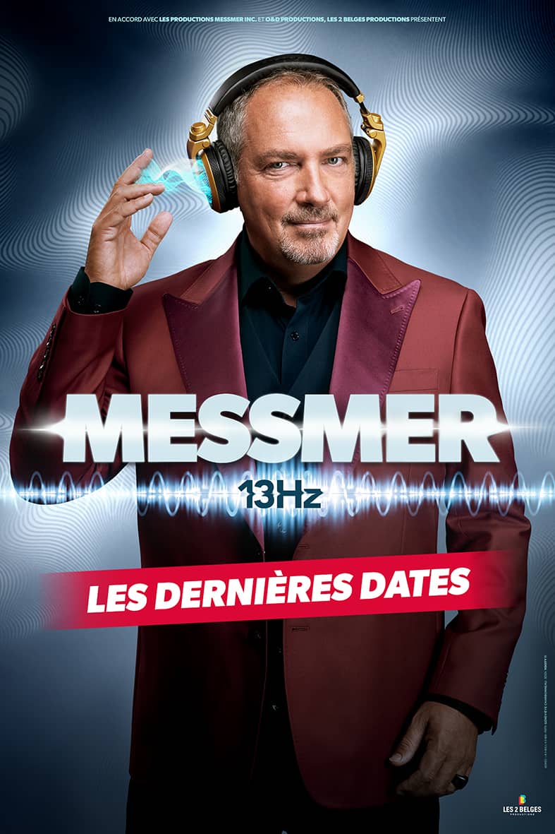 Illustration de l'événement : Messmer - 13Hz