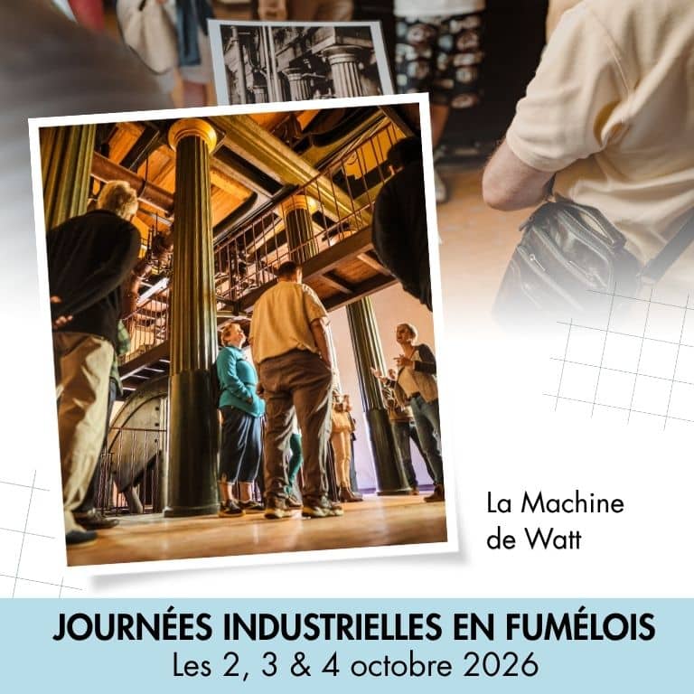 Illustration de l'événement : Journées Industrielles en Fumélois : Visite de la machine de Watt