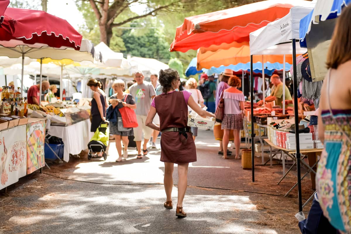 Illustration de l'événement : Marché de La Brède