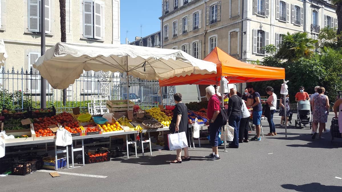 Illustration de l'événement : Marché de fruits et légumes - Albert 1er