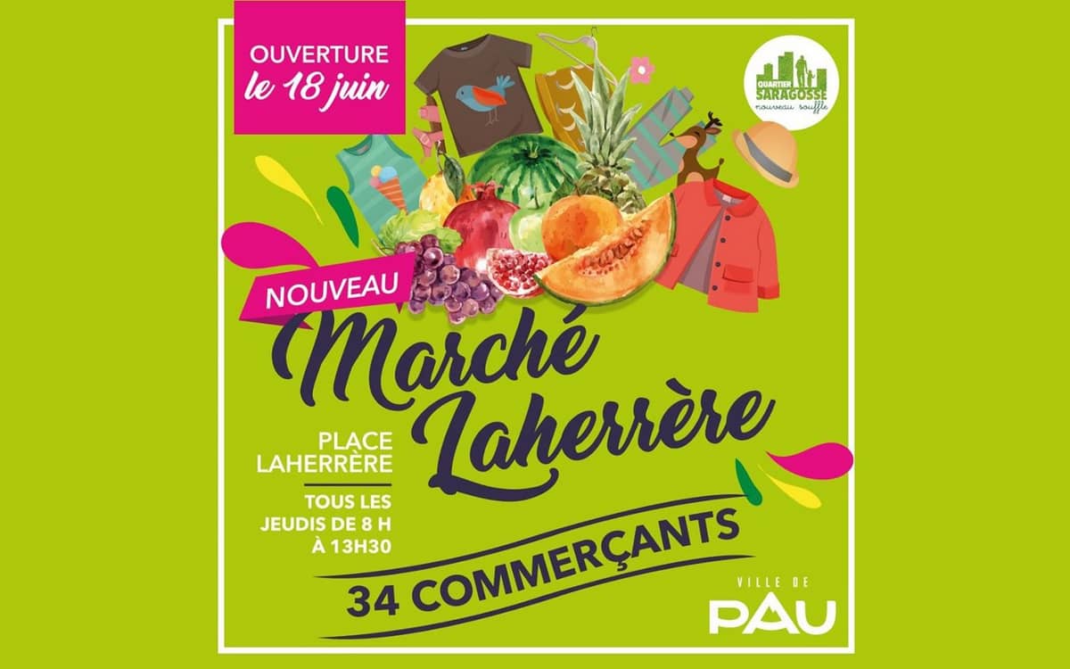 Illustration de l'événement : Marché Laherrère