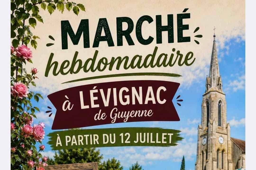 Illustration de l'événement : Marché Hebdomadaire