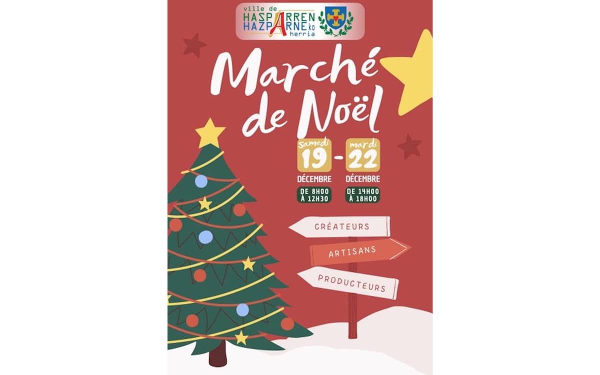Illustration de l'événement : Marché de Noël