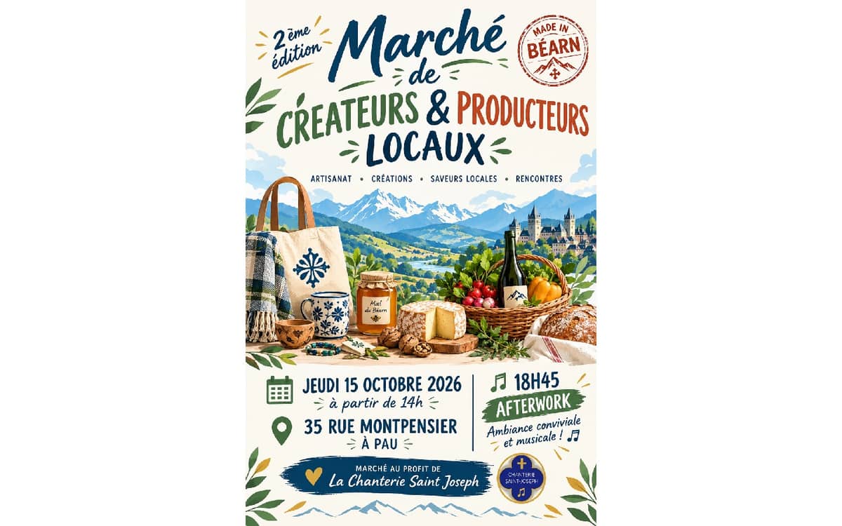 Illustration de l'événement : Marché de créateurs et producteurs 2ème édition