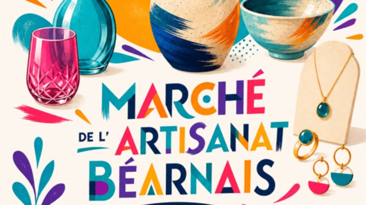 Illustration de l'événement : Marché de l'artisanat béarnais