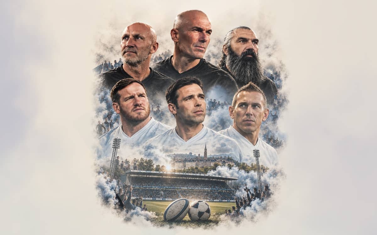 Illustration de l'événement : Le match des Légendes au stade Jean Dauger