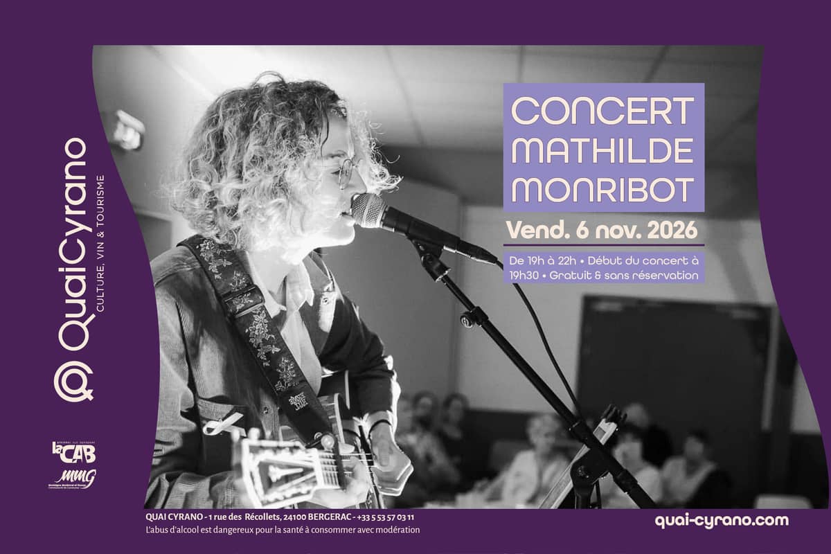 Illustration de l'événement : Concert Mathilde Monribot