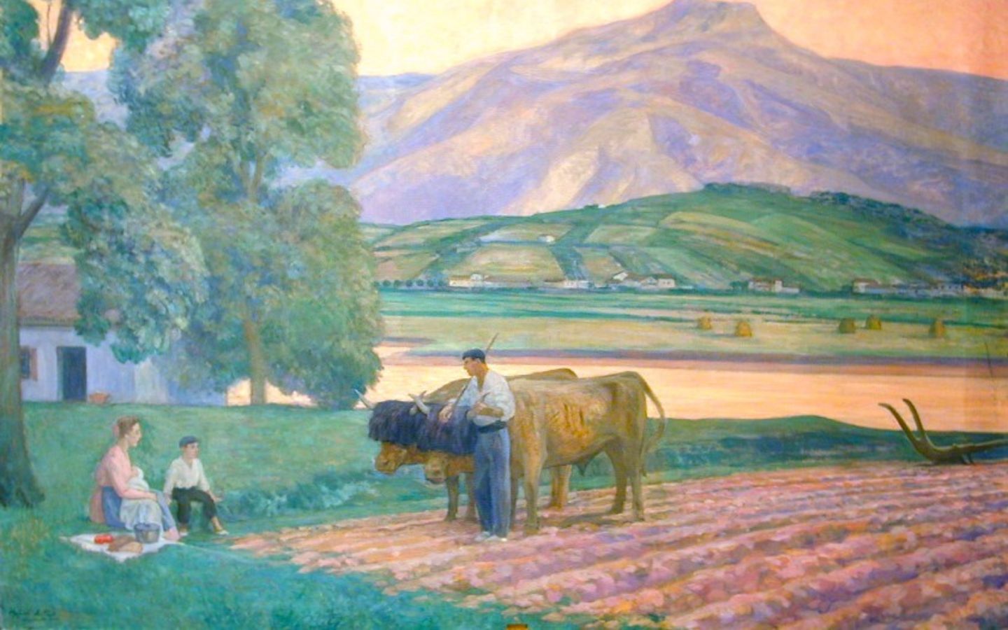 Illustration de l'événement : Le musée Basque en rose