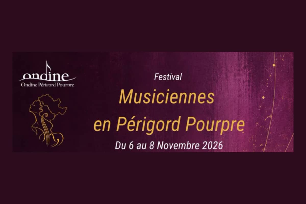 Illustration de l'événement : Musiciennes en Périgord Pourpre