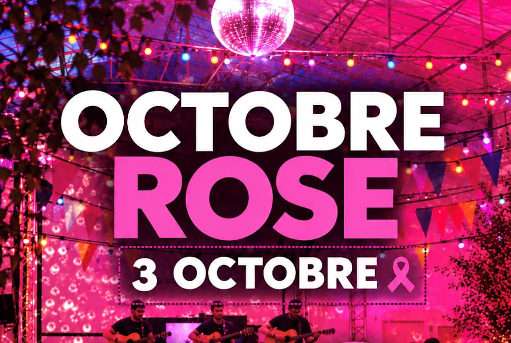 Illustration de l'événement : Octobre Rose Chez Erik