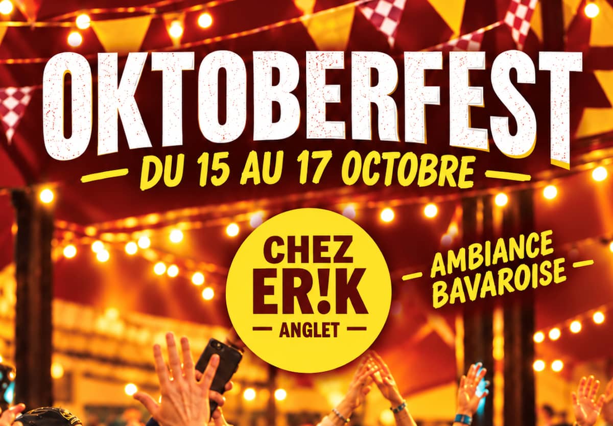 Illustration de l'événement : Oktoberfest Chez Erik