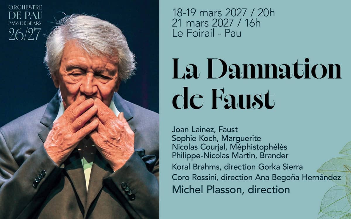 Illustration de l'événement : OPPB - Concert Symphonique "La Damnation de Faust"