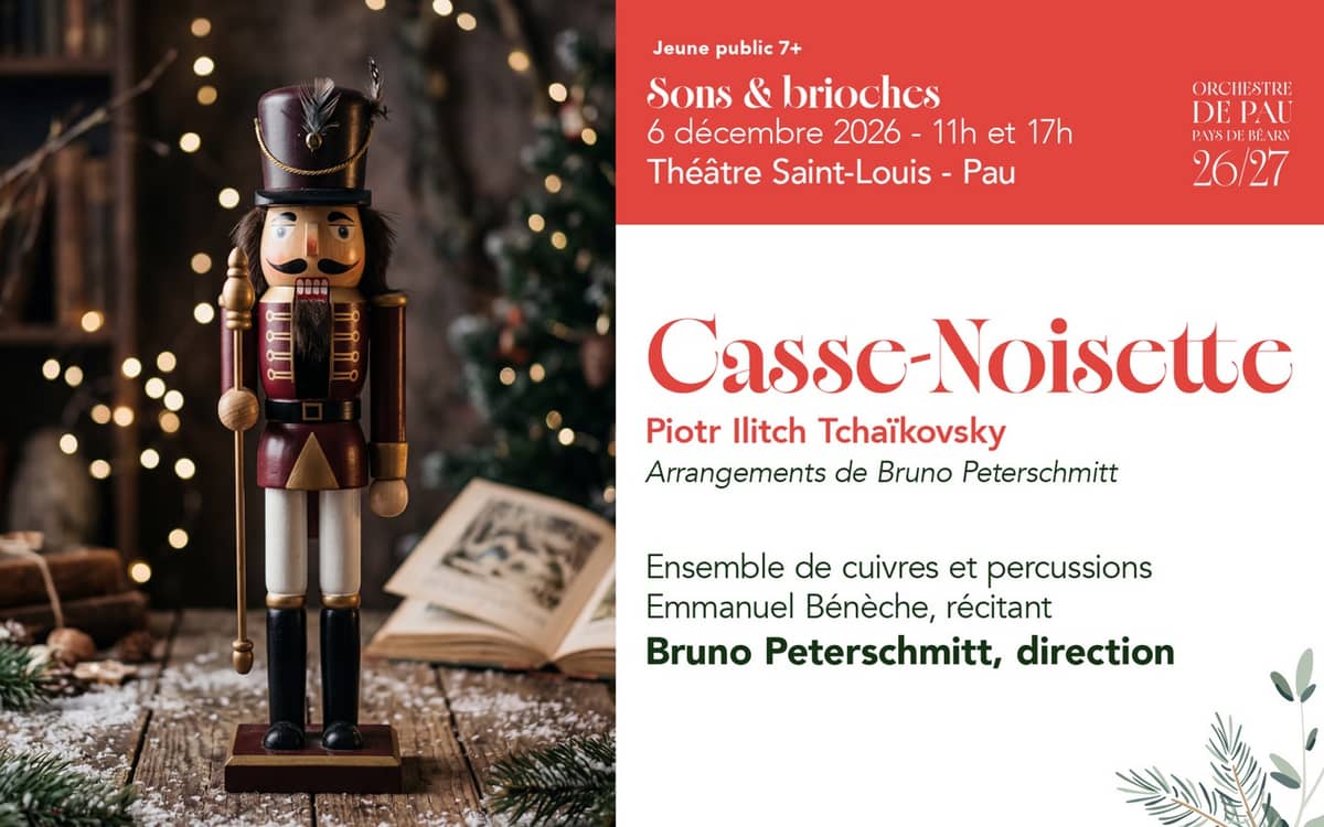Illustration de l'événement : OPPB - Sons & Brioches "Casse-Noisettes"