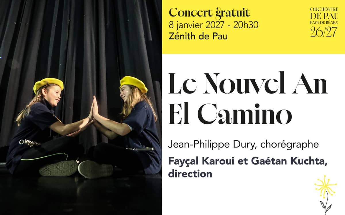 Illustration de l'événement : OPPB - Concert du Nouvel an d'El Camino