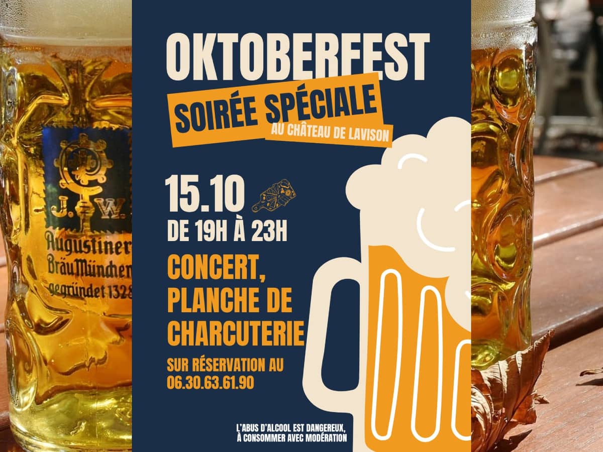 Illustration de l'événement : OKTOBERFEST