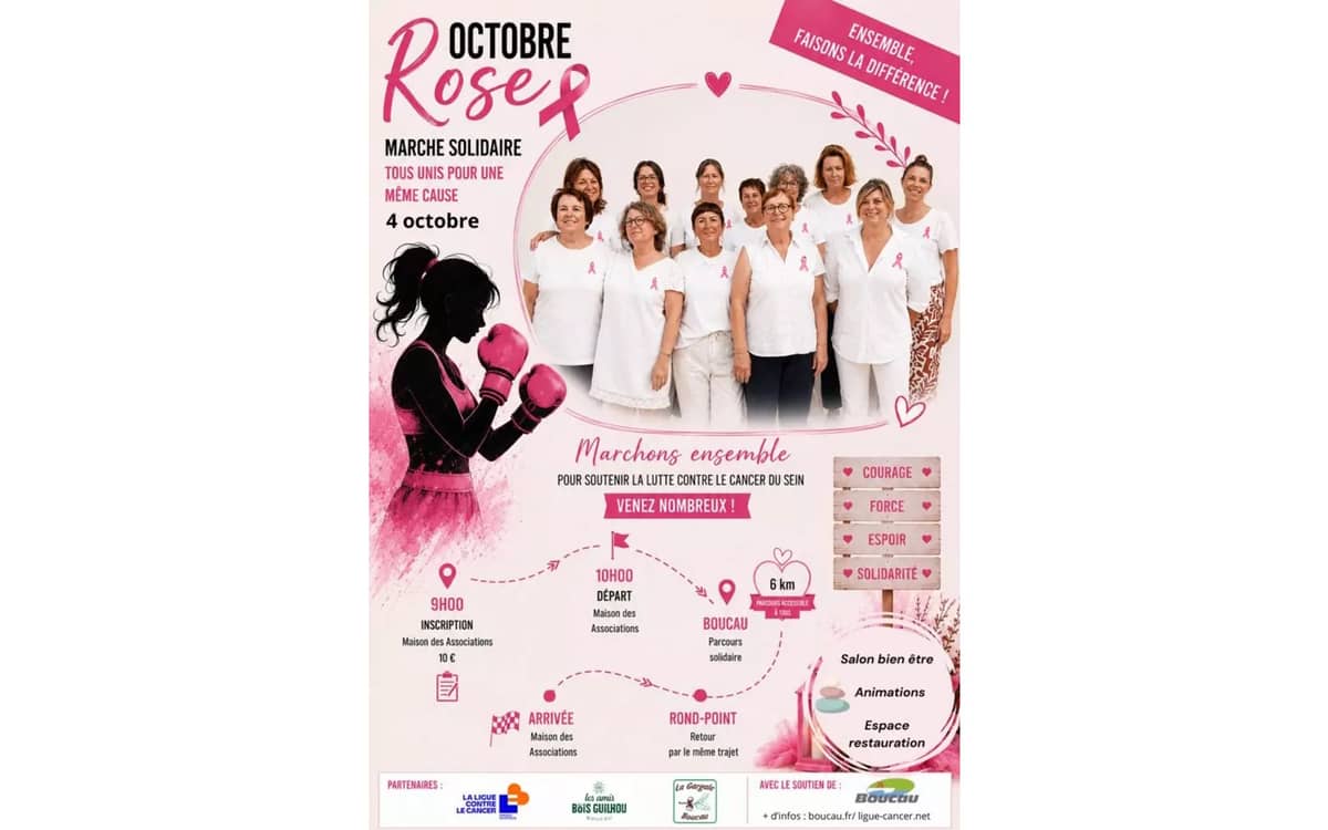 Illustration de l'événement : Octobre rose: marche solidaire