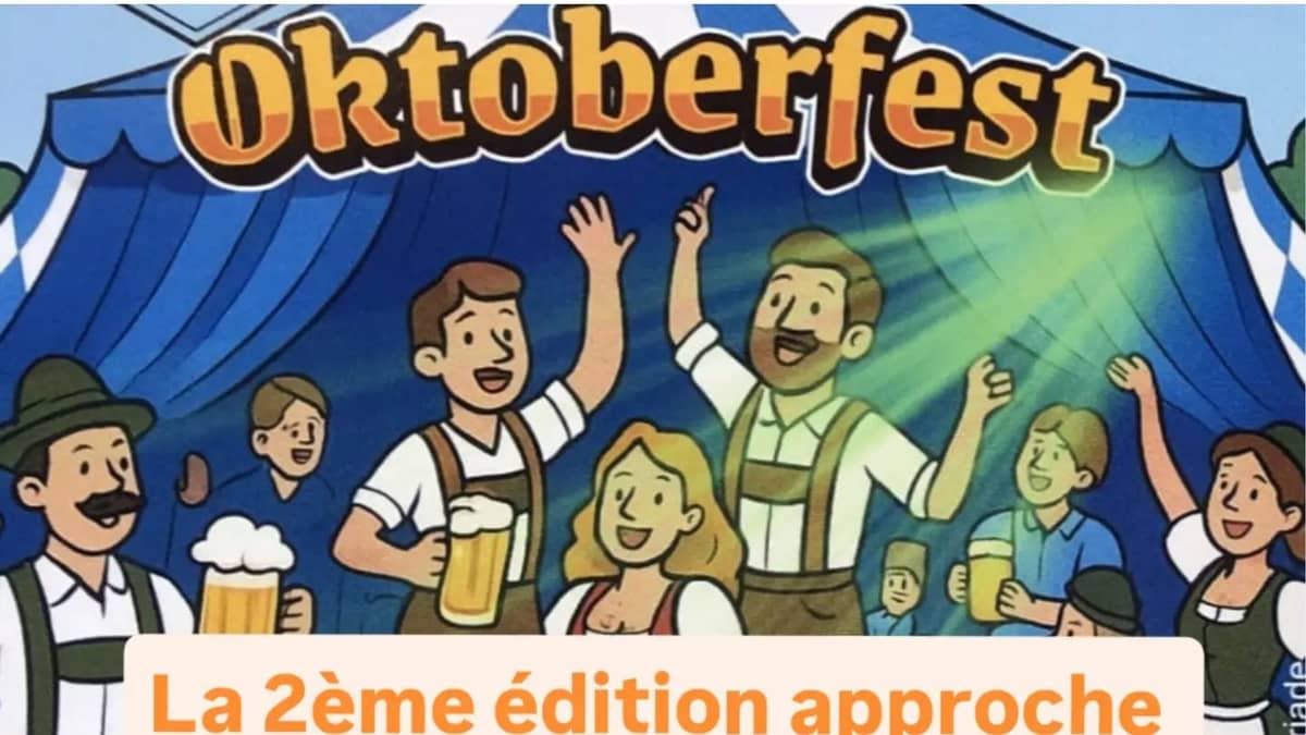 Illustration de l'événement : Soirée Oktoberfest