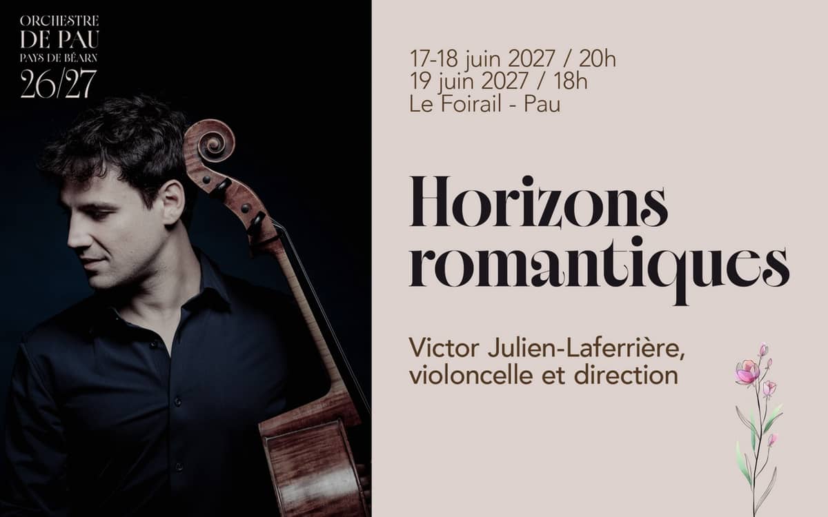 Illustration de l'événement : OPPB - Concert Symphonique "Horizons Romantiques"