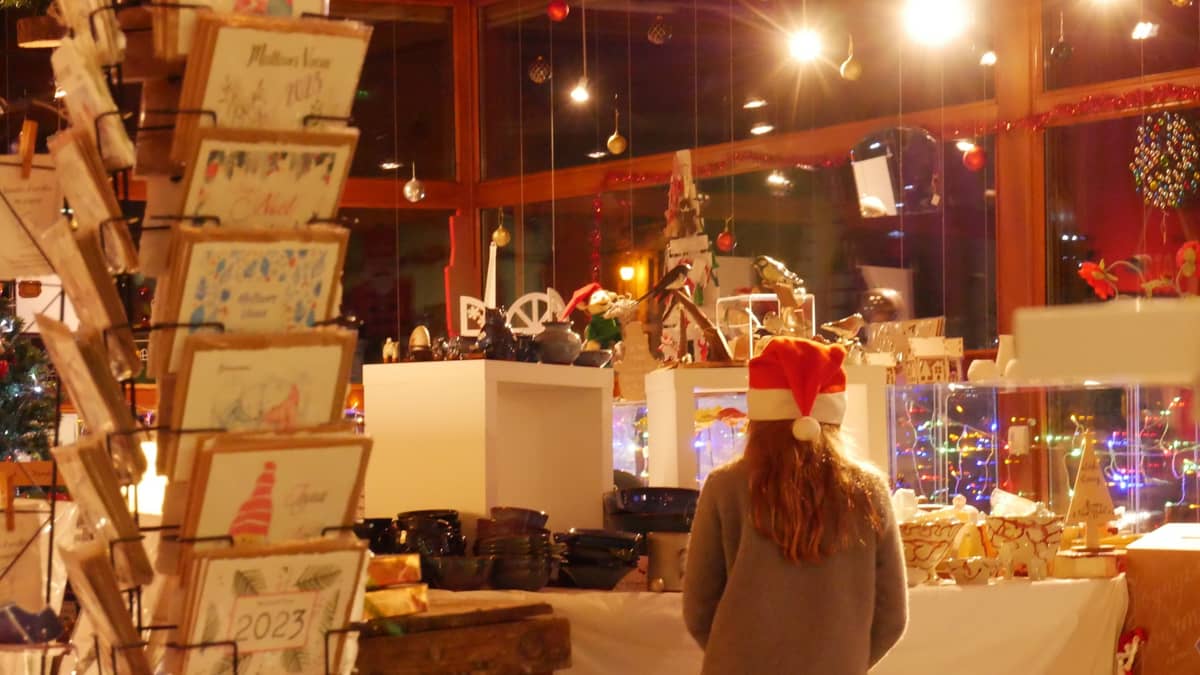 Illustration de l'événement : La Hotte de Noël - Boutique de produits locaux - bureau de Bourganeuf