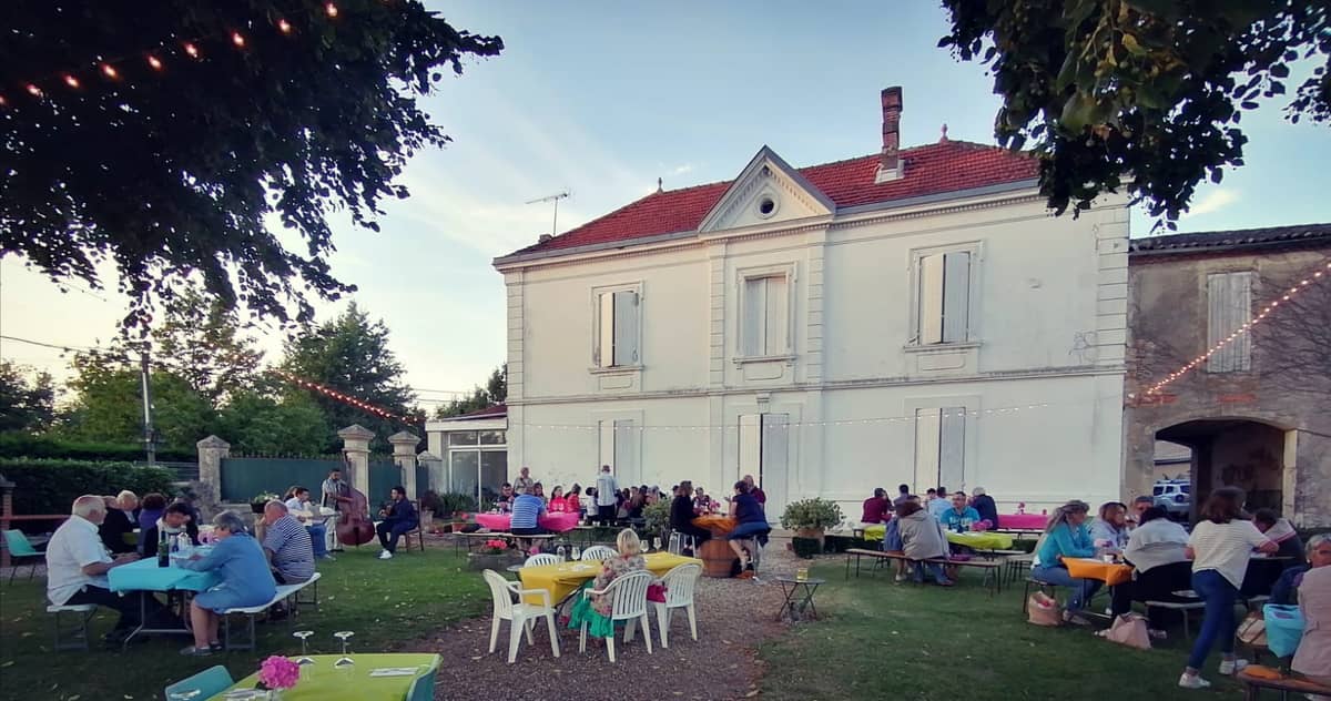 Illustration de l'événement : Fêtes des vendanges au château des Mailles