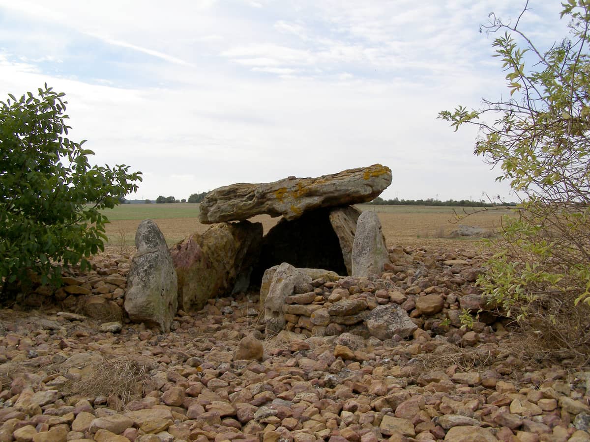 Illustration de l'événement : Visite des dolmens de la nécropole de Monpalais