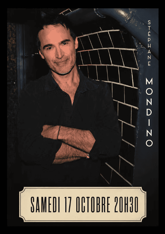 Illustration de l'événement : Stéphane Mondino en concert