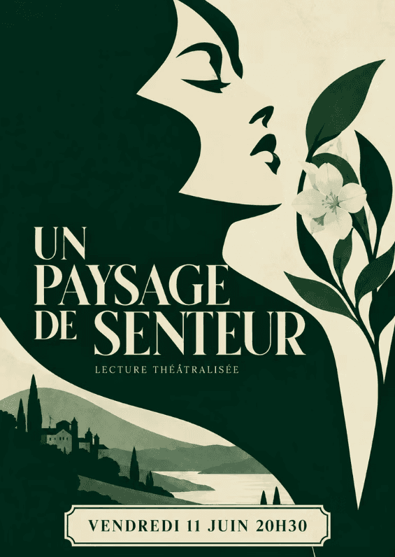 Illustration de l'événement : Un paysage de senteurs