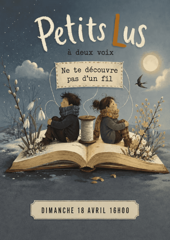 Illustration de l'événement : Les Petits Lus