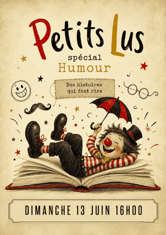 Illustration de l'événement : Les Petits Lus