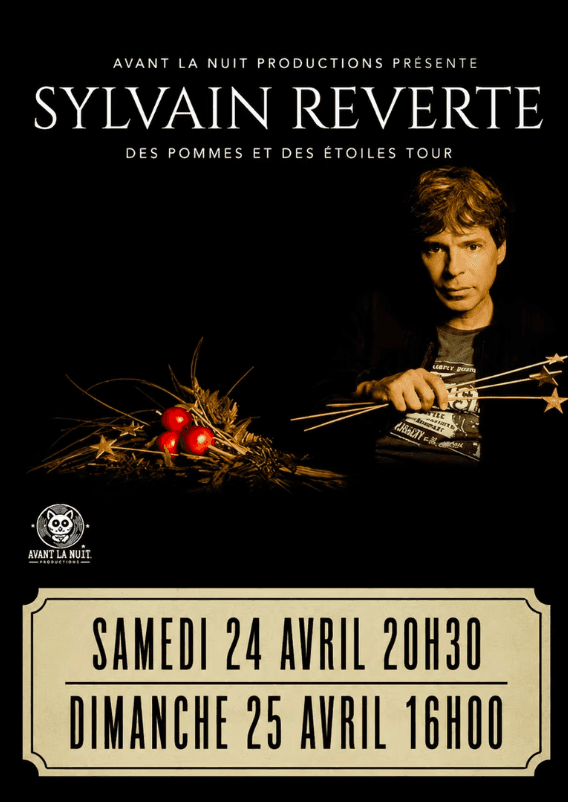 Illustration de l'événement : Sylvain Reverte
