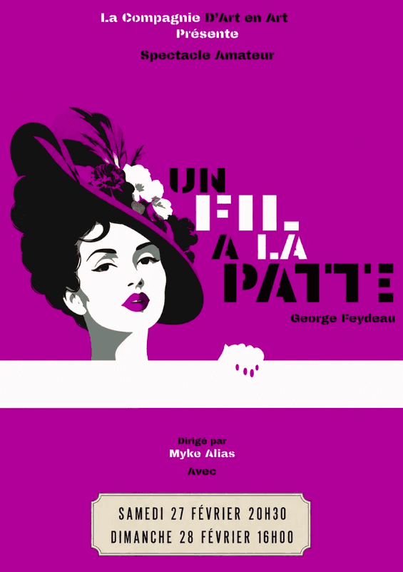 Illustration de l'événement : Un fil à la patte