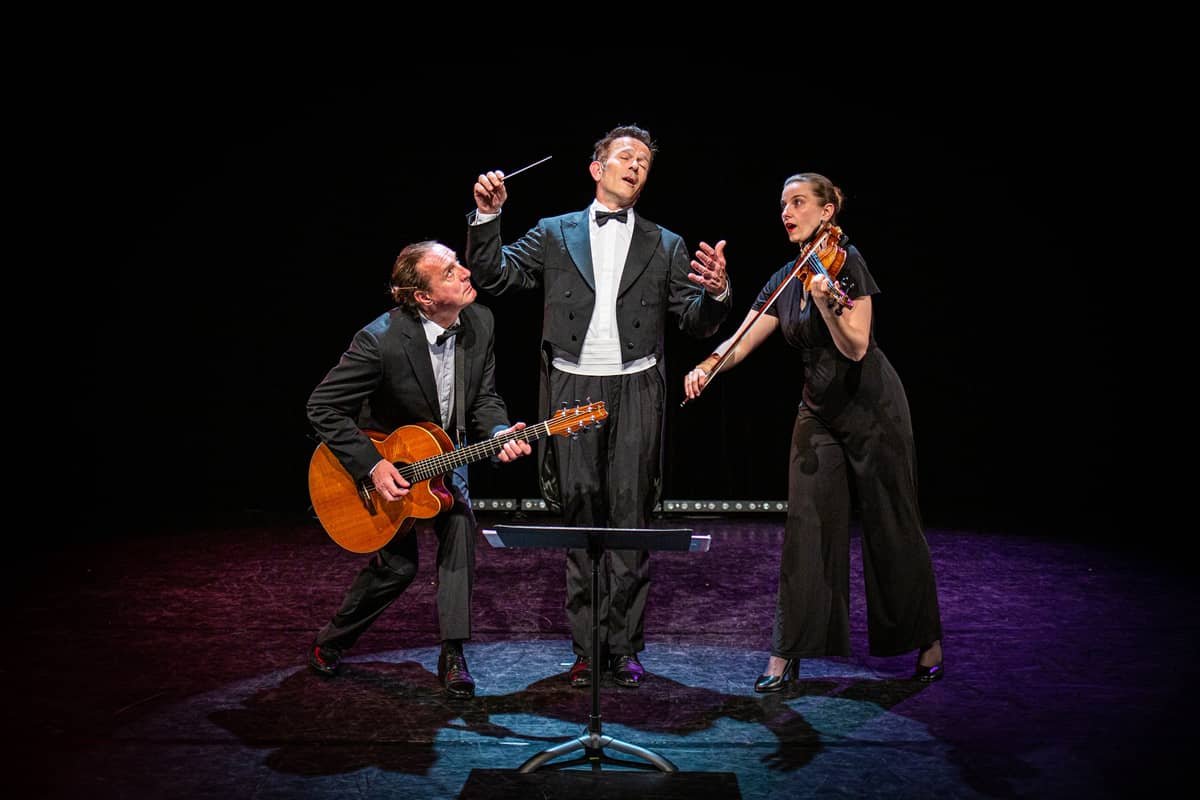 Illustration de l'événement : Auditorium Sophie Dessus : Trois, Quatre...
