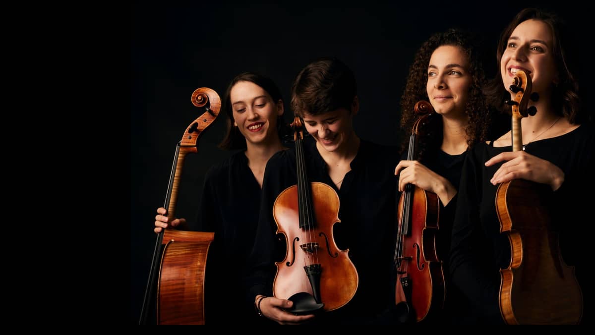Illustration de l'événement : Auditorium Sophie Dessus : Quatuor Magenta