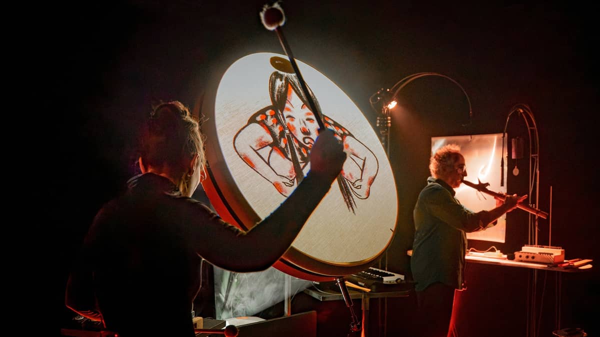 Illustration de l'événement : Auditorium Sophie Dessus : Fille tempête
