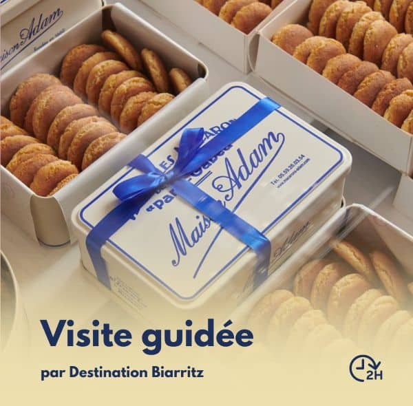 Illustration de l'événement : Visite guidée : Patrimoine et saveurs biarrotes
