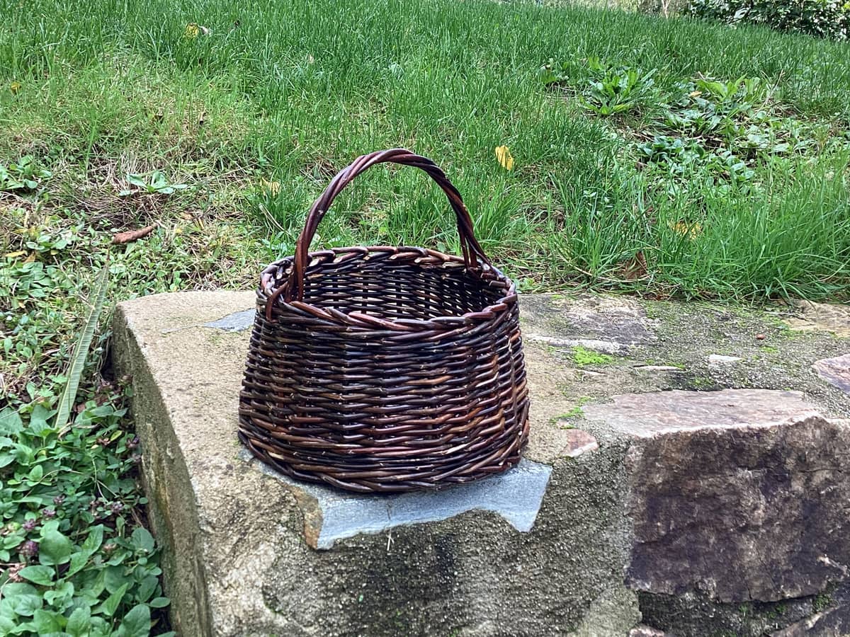 Illustration de l'événement : Stage de vannerie : petit panier rentrant