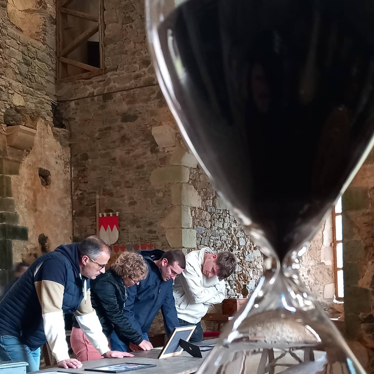 Illustration de l'événement : Château de Saint Mesmin - Escape game: À la barbe des Anglois !