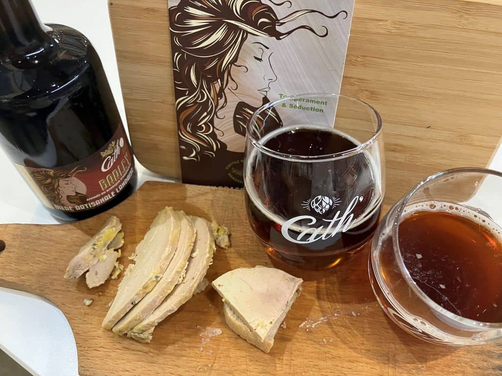Illustration de l'événement : Accords Bière veillie en barrique d'Armagnac et Foie gras
