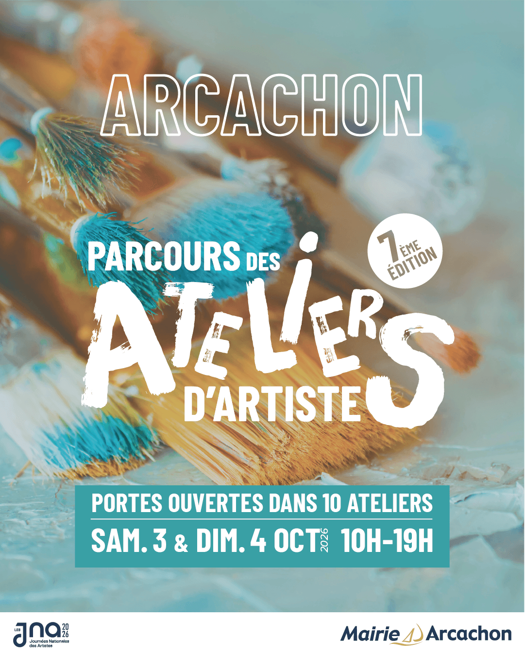 Illustration de l'événement : Parcours des Ateliers d'Artistes à Arcachon