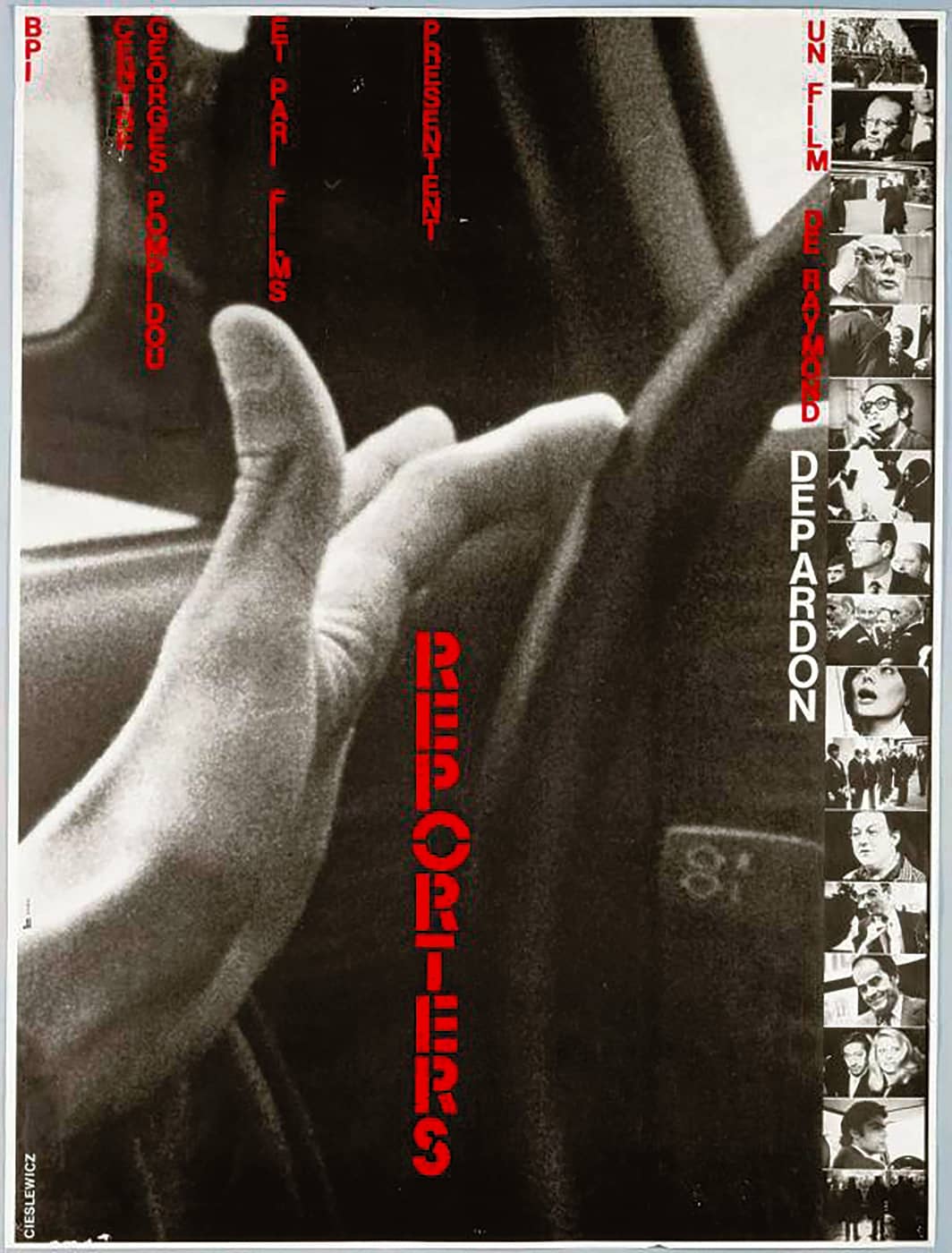 Illustration de l'événement : Ciné-rencontre : Reporters - 1981