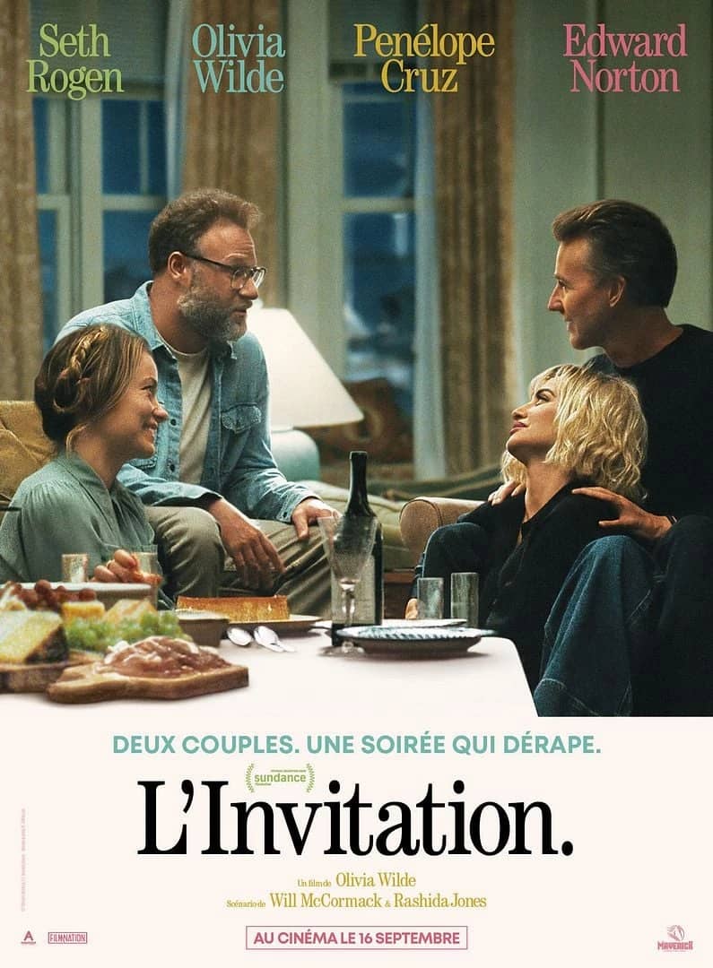 Illustration de l'événement : Cinéma : L'invitation (VOSTFR)