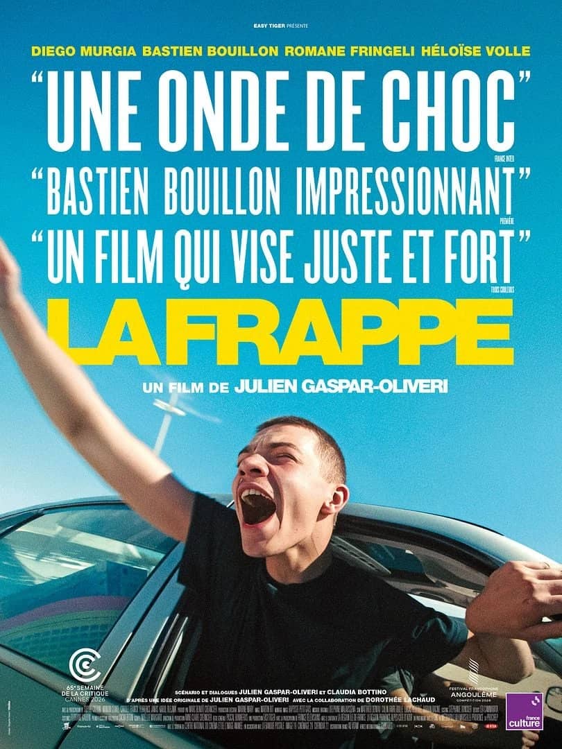 Illustration de l'événement : Cinéma : La frappe